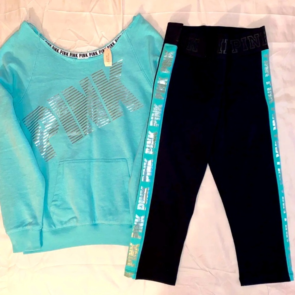 Vs Pink Logo Foil Set